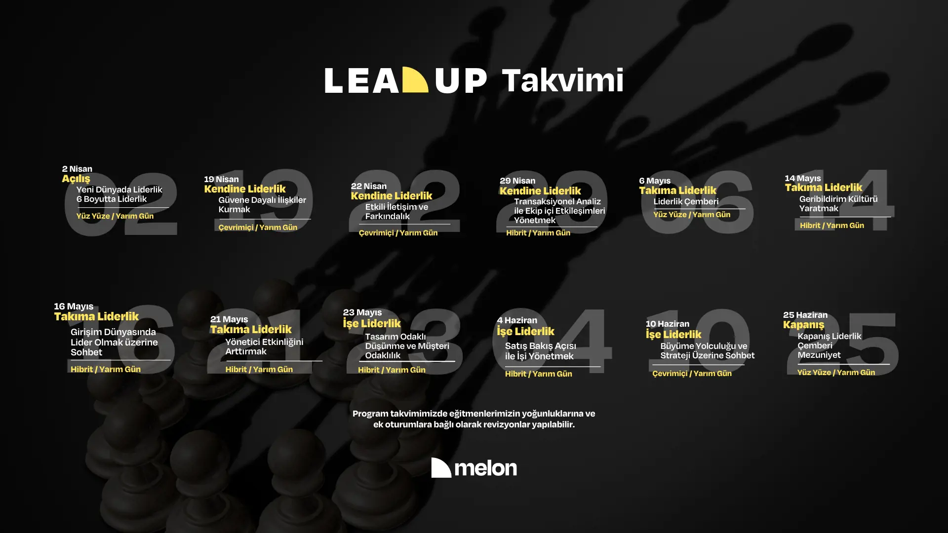 LeadUP: Liderlik Gelişim Programı 